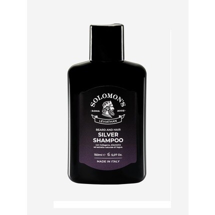 Solomon's Шампунь для бороды и волос Silver Leviathan 150 мл
Solomon's Шампунь для бороды и волос Silver Leviathan 150 мл
