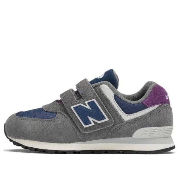 Кроссовки 574 на липучке New Balance, серый
Кроссовки 574 на липучке New Balance, серый