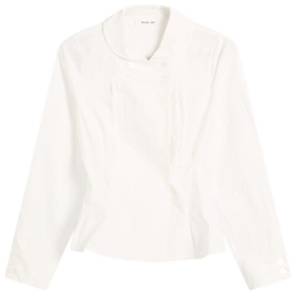 Миссовая блузка с длинными рукавами Peachy Den, Porcelain
Миссовая блузка с длинными рукавами Peachy Den, Porcelain