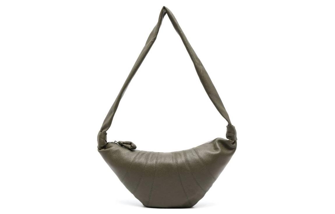 Lemaire Сумка-круассан из коровьей кожи серии Croissant Средний размер Унисекс Тёмный мохово-зелёный
Lemaire Сумка-круассан из коровьей кожи серии Croissant Средний размер Унисекс Тёмный мохово-зелёный