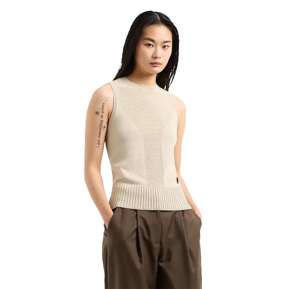 Футболка без рукавов Armani Exchange XW000118_AF10352, бежевый
Футболка без рукавов Armani Exchange XW000118_AF10352, бежевый