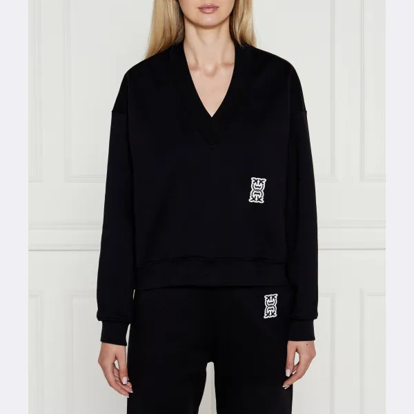 Толстовка свободного кроя Pinko, черный
Толстовка свободного кроя Pinko, черный