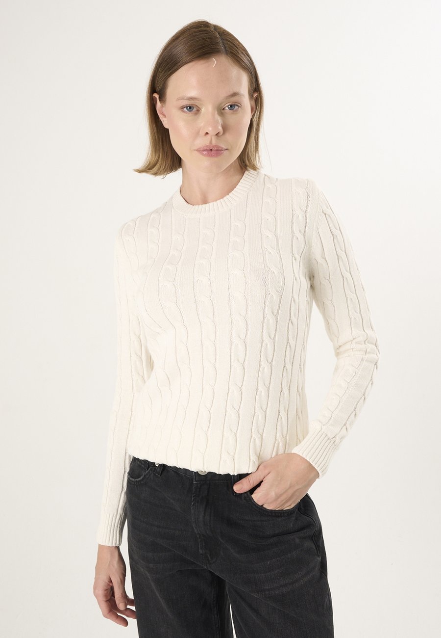 Джемпер Felix Hardy Jumper, Off-White
Джемпер Felix Hardy Jumper, Off-White