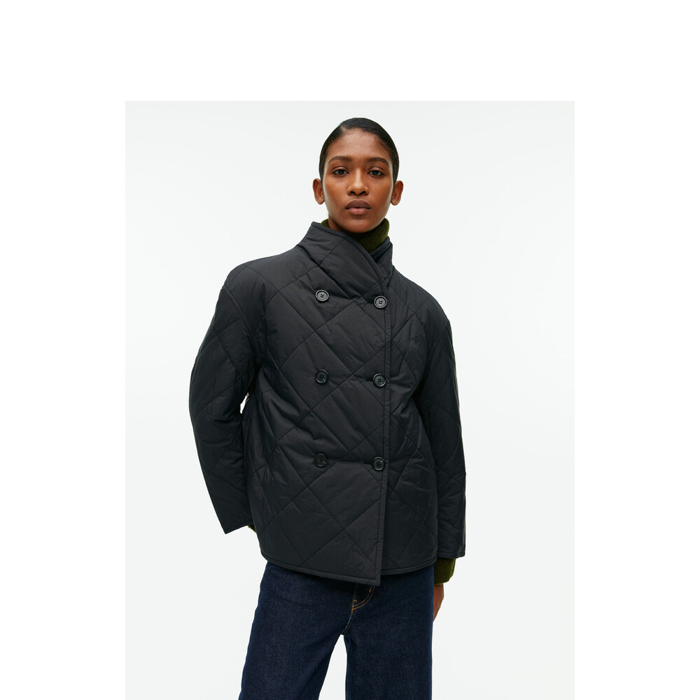 Куртка двубортная Arket женская, черный
Куртка двубортная Arket женская, черный