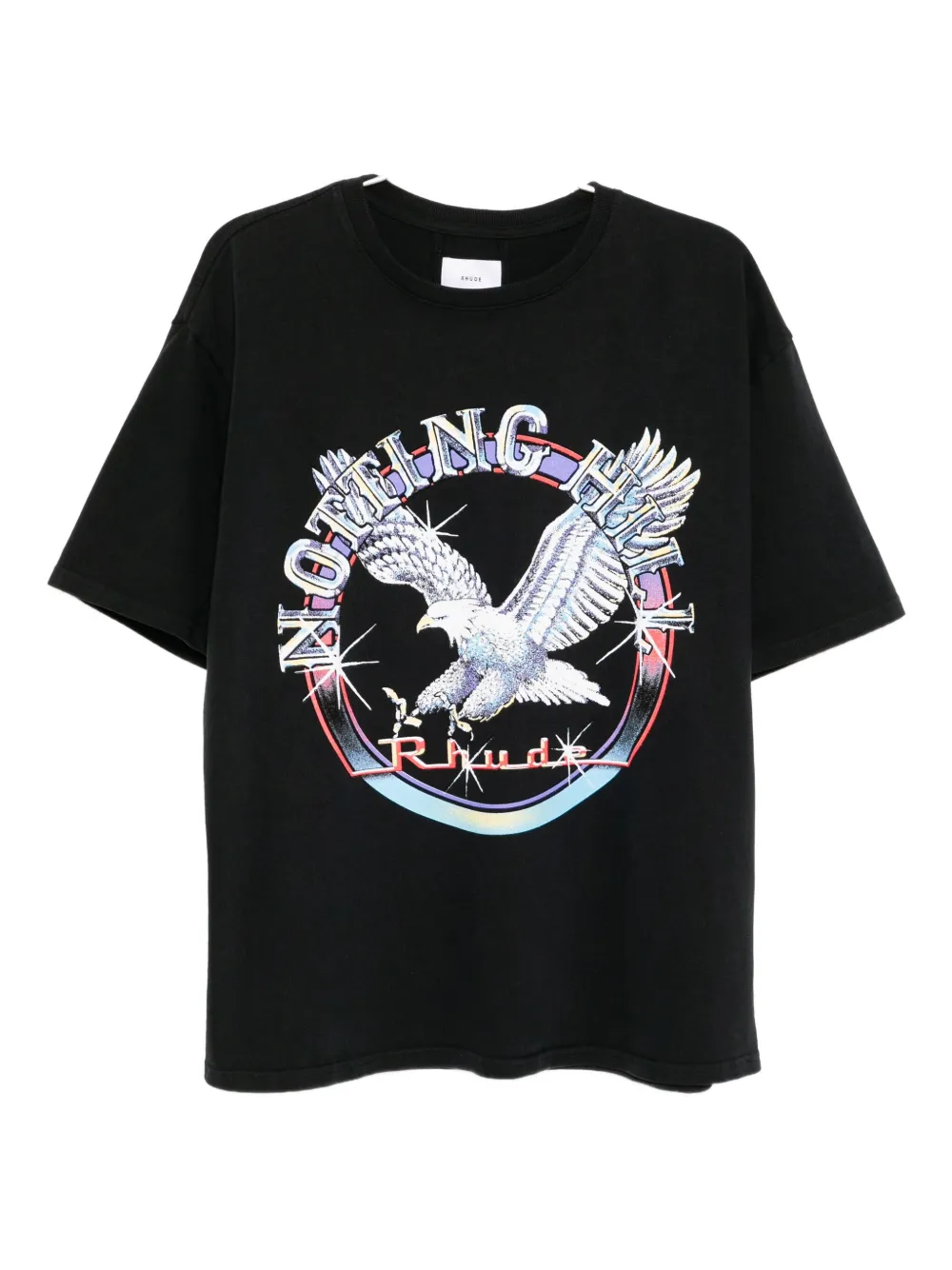 Футболка Notting Hill с изображением орла Rhude, черный
Футболка Notting Hill с изображением орла Rhude, черный