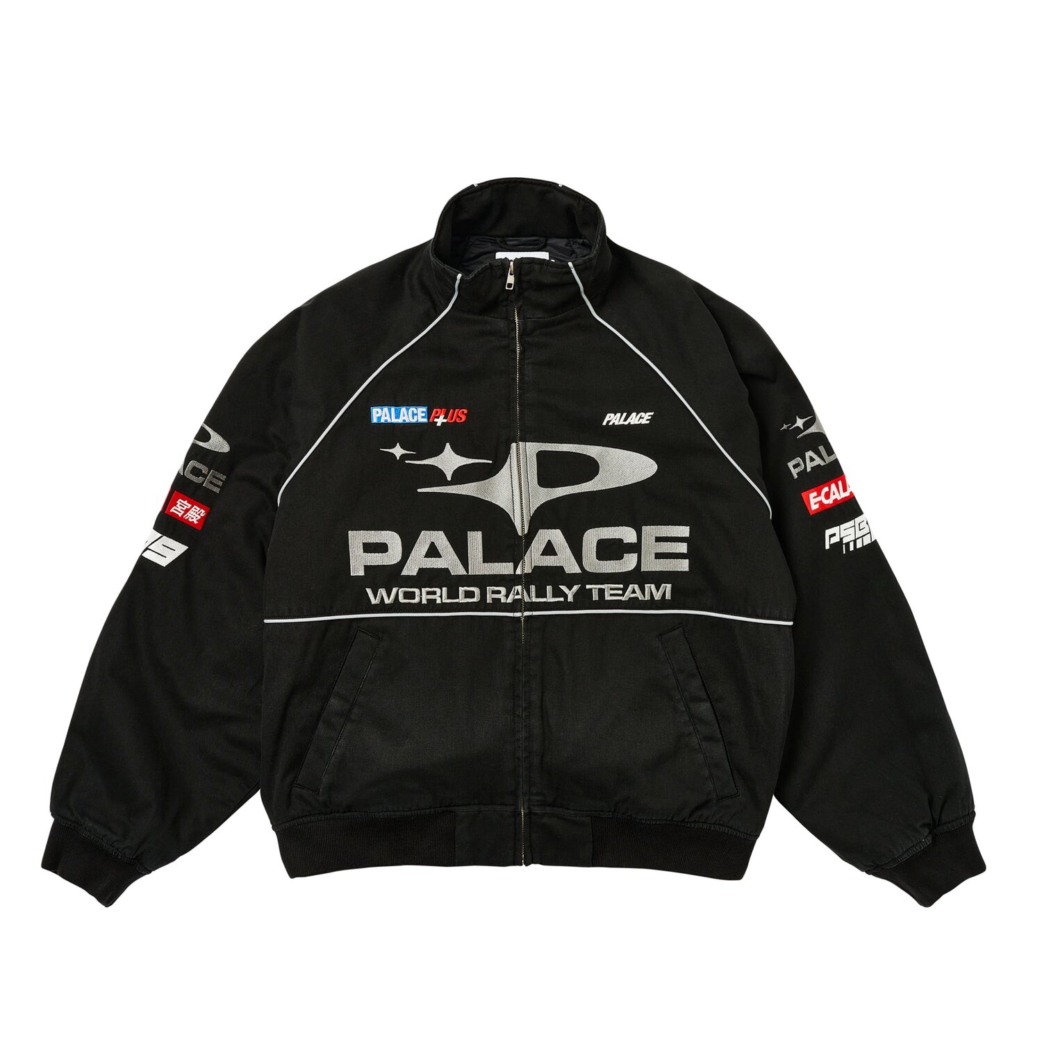 FW24 Куртка унисекс черный Palace
FW24 Куртка унисекс черный Palace