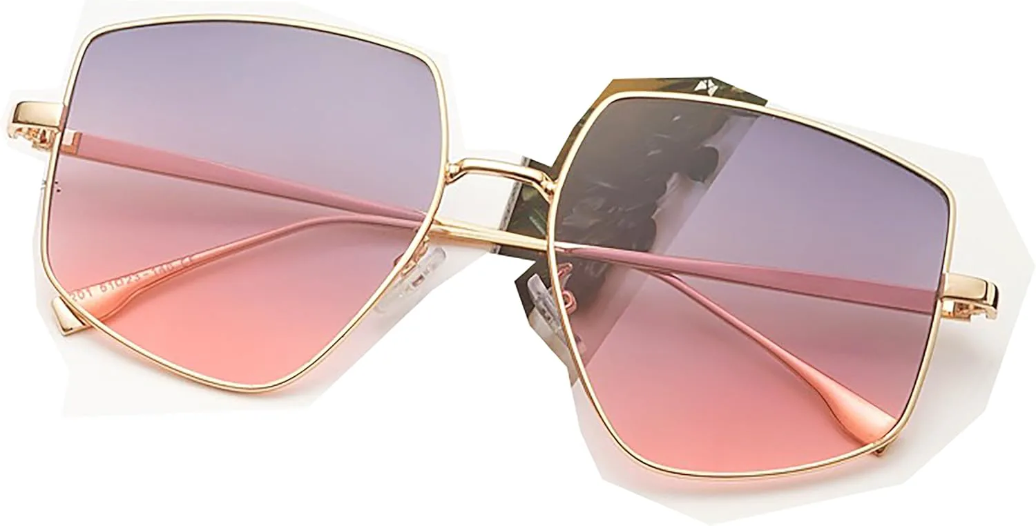 Модные ретро-солнцезащитные очки для вождения большого размера с защитой от УФ-излучения UV400, металлические, нестандартной формы, для мужчин Generic, B
Модные ретро-солнцезащитные очки для вождения большого размера с защитой от УФ-излучения UV400, металлические, нестандартной формы, для мужчин Generic, B