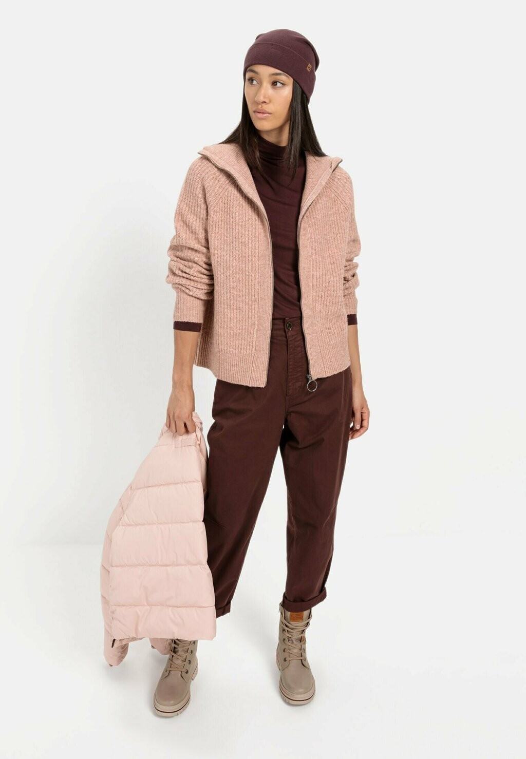 Кардиган camel active, розовый
Кардиган camel active, розовый