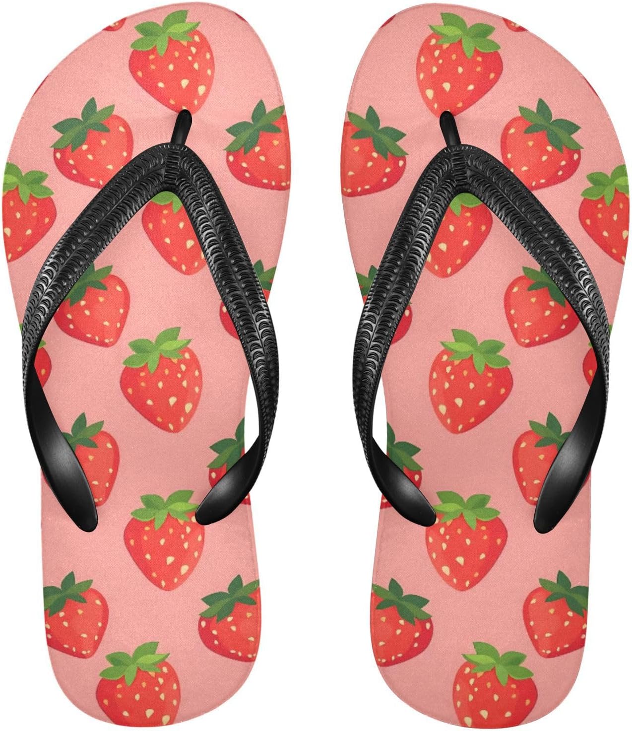 MNSRUU женские и мужские шлепанцы клубничные, женские слайды, мужские сандалии, душевые тапочки, летние нескользящие шлепанцы для плавания, пляжа, ванной, Strawberry A8310
MNSRUU женские и мужские шлепанцы клубничные, женские слайды, мужские сандалии, душевые тапочки, летние нескользящие шлепанцы для плавания, пляжа, ванной, Strawberry A8310