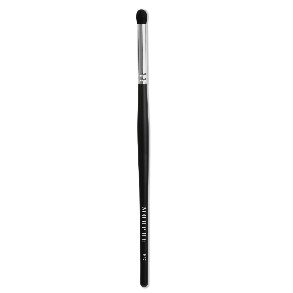 Круглая коническая кисть для макияжа глаз m321 - bullet crease brush Morphe, количество 1 шт.
Круглая коническая кисть для макияжа глаз m321 - bullet crease brush Morphe, количество 1 шт.