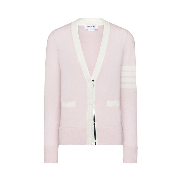 Топ Thom Browne Relaxed Fit V Neck Knitwear 'Light Pink'
Топ Thom Browne Relaxed Fit V Neck Knitwear 'Light Pink'