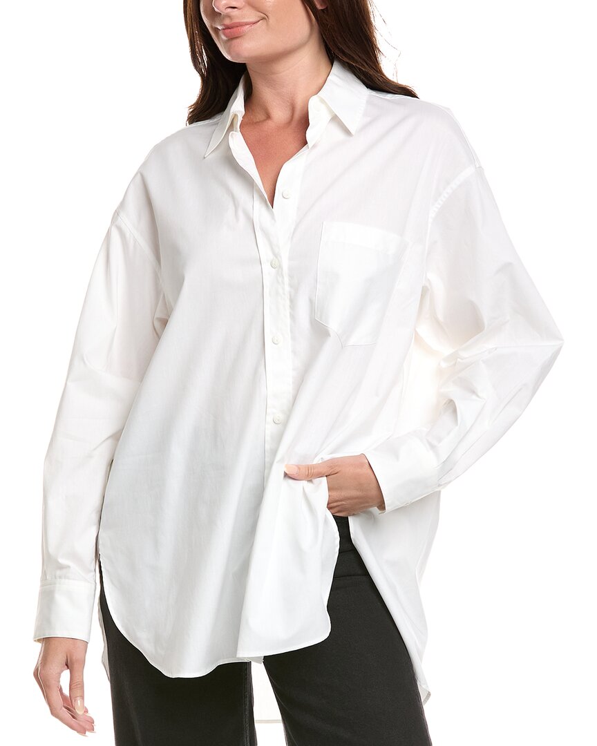 Rag & bone Max Бойфренд рубашка, белый
Rag & bone Max Бойфренд рубашка, белый