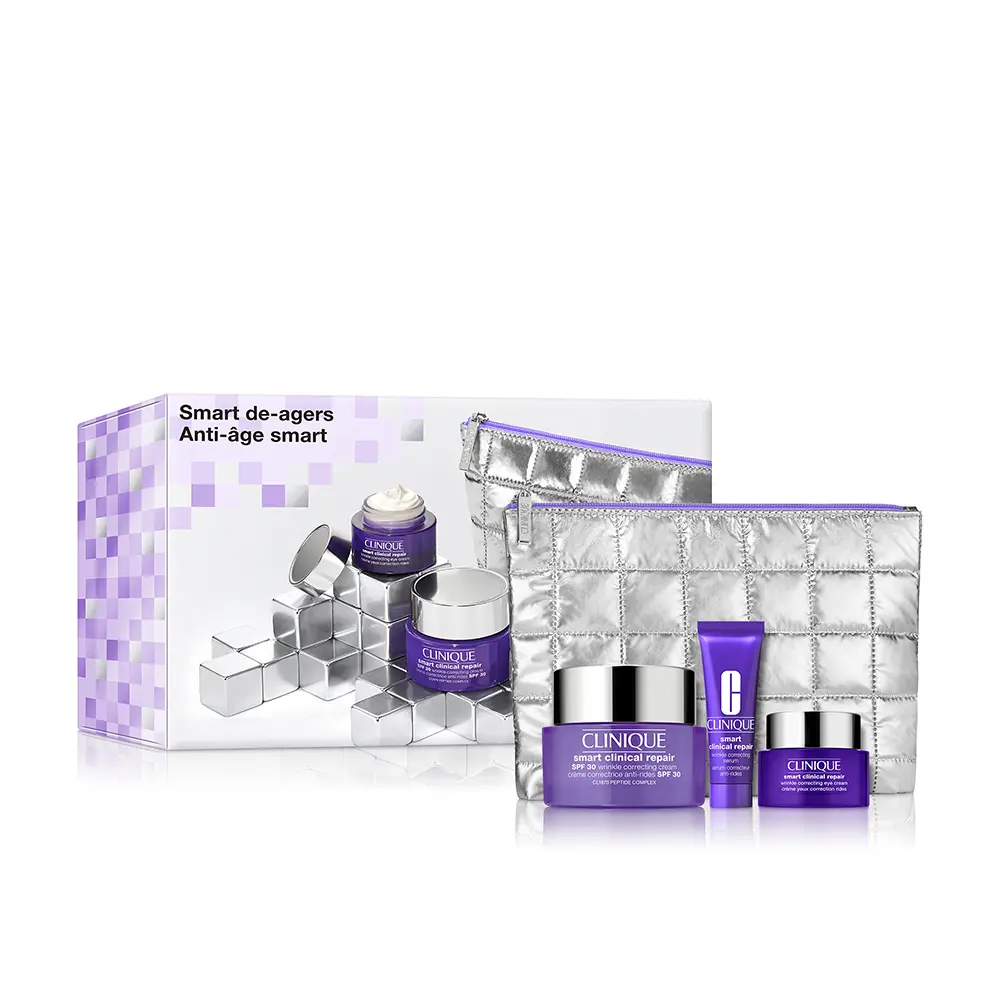 Крем для лица Smart clinical repair crema antiarrugas spf30 estuche Clinique, 4 шт.
Крем для лица Smart clinical repair crema antiarrugas spf30 estuche Clinique, 4 шт.