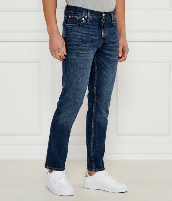 Джинсы Tommy Hilfiger прямые, синий
Джинсы Tommy Hilfiger прямые, синий