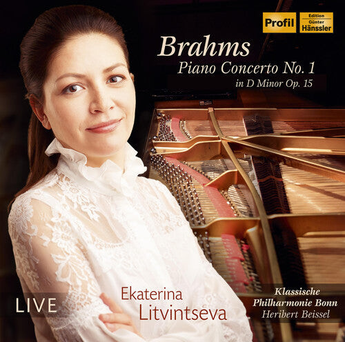 CD диск Brahms / Bonn: Piano Concerto 1 in D Minor
CD диск Brahms / Bonn: Piano Concerto 1 in D Minor