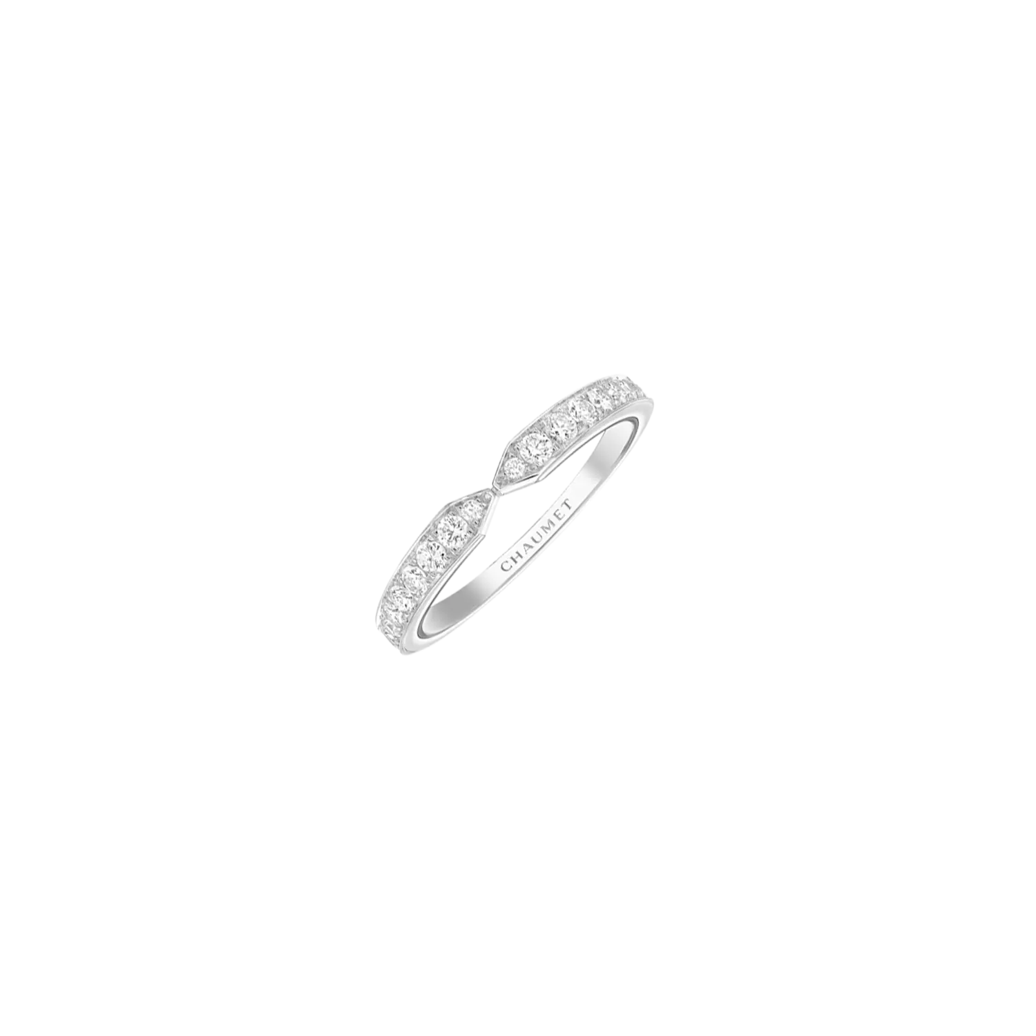 Обручальное кольцо Chaumet Triomphe de Chaumet из белого золота с бриллиантами
Обручальное кольцо Chaumet Triomphe de Chaumet из белого золота с бриллиантами