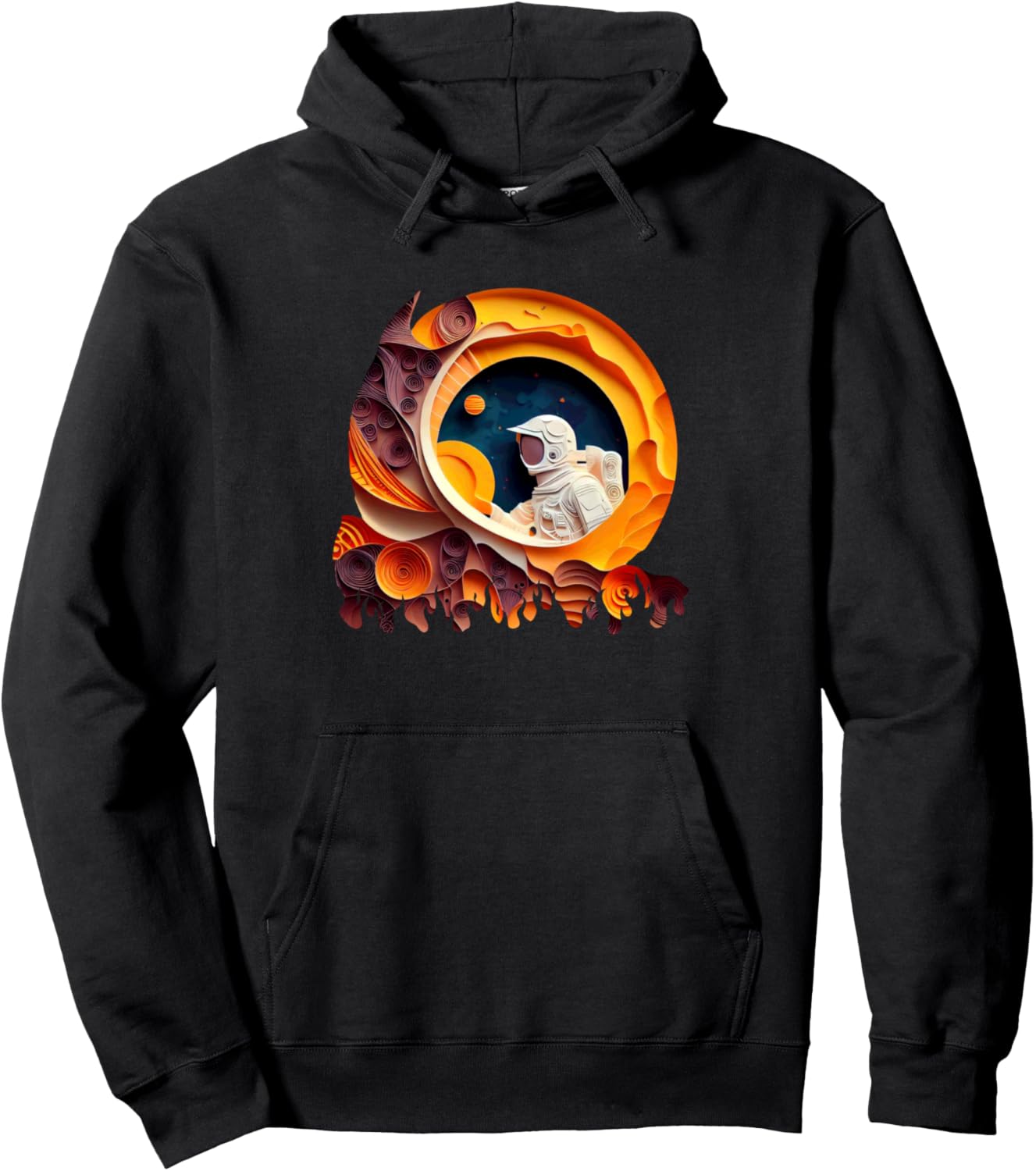 Красочная космическая толстовка «Путешествие астронавта» Galactic Adventures Surreal Cosmic Exploration, черный
Красочная космическая толстовка «Путешествие астронавта» Galactic Adventures Surreal Cosmic Exploration, черный