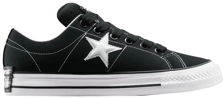 Кроссовки Converse One Star Low 'Puff - Black White', черный
Кроссовки Converse One Star Low 'Puff - Black White', черный