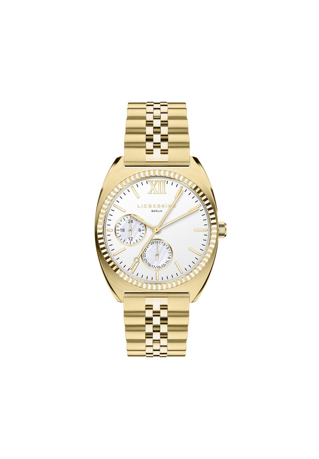Наручные часы LIEBESKIND, золото
Наручные часы LIEBESKIND, золото