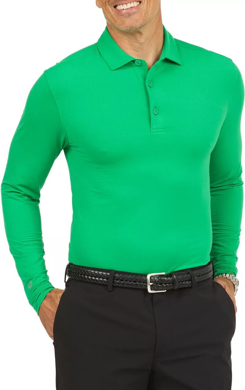 Ibkul Мужская рубашка-поло для гольфа с длинными рукавами современного кроя
Ibkul Мужская рубашка-поло для гольфа с длинными рукавами современного кроя