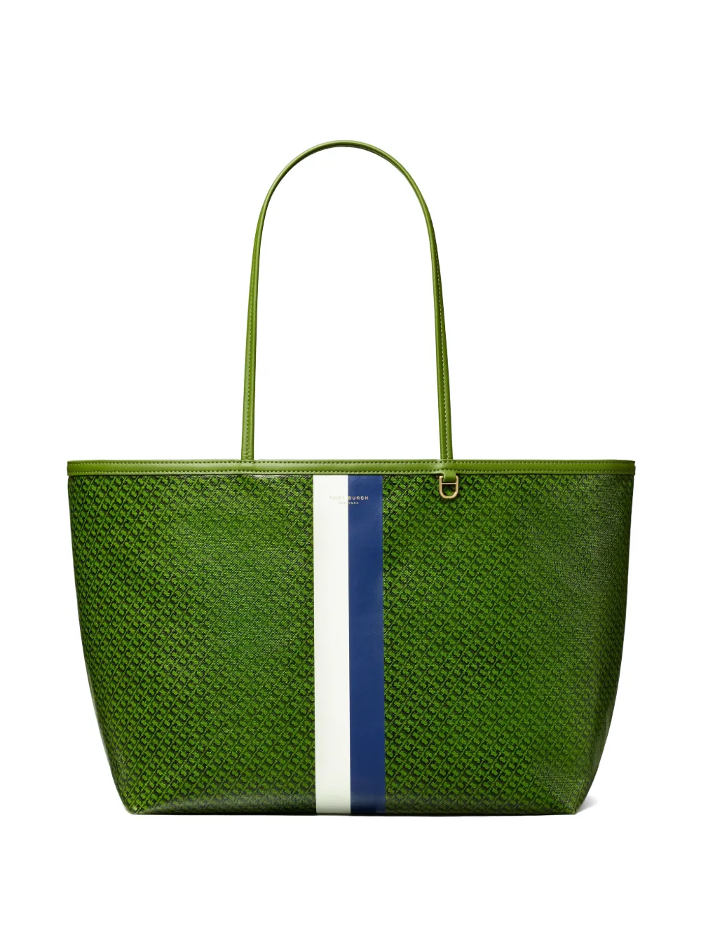 Сумка-тоут Racer Tory Burch, зеленый
Сумка-тоут Racer Tory Burch, зеленый