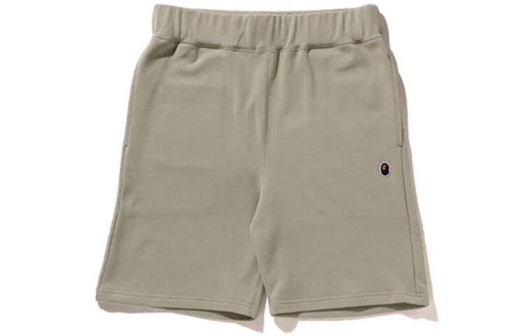 BAPE Ape Head One Point Sweat Short A Bathing Ape, оливково-зеленый
BAPE Ape Head One Point Sweat Short A Bathing Ape, оливково-зеленый