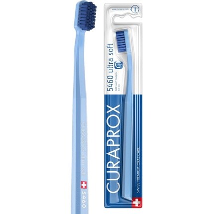 Зубная щетка Curaprox CS 5460 Ultra Soft для взрослых с щетиной CUREN 5460 Ultra Soft Голубо-синяя
Зубная щетка Curaprox CS 5460 Ultra Soft для взрослых с щетиной CUREN 5460 Ultra Soft Голубо-синяя