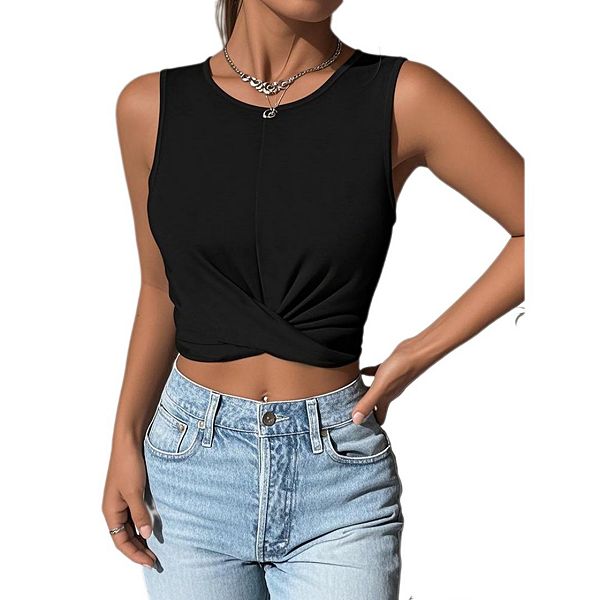 Женский топ для йоги с коротким кроем Yesfashion, Black
Женский топ для йоги с коротким кроем Yesfashion, Black