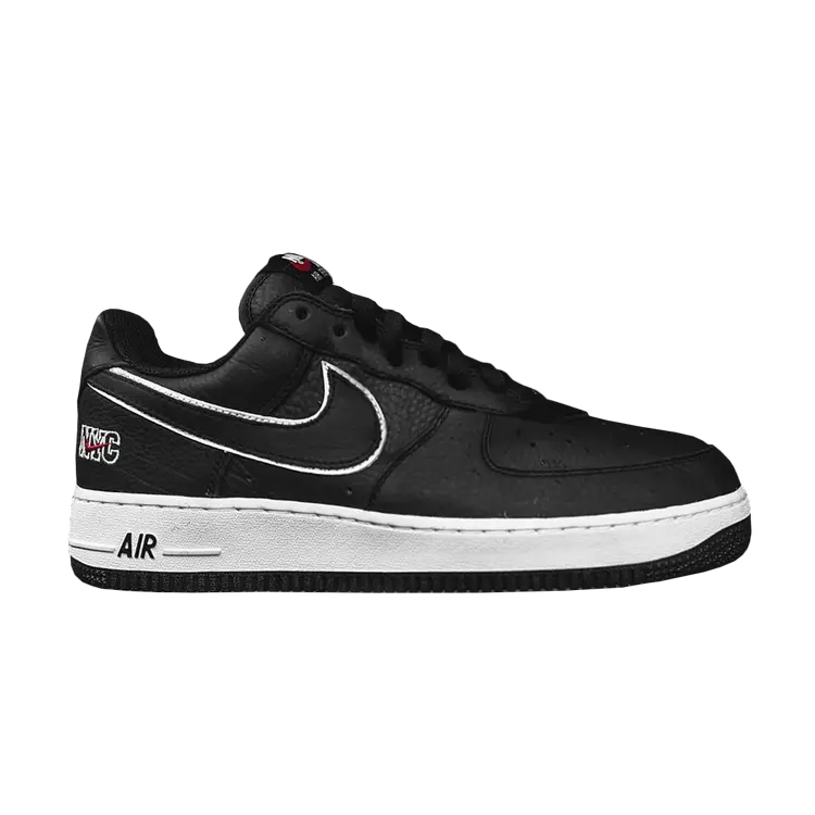 Кроссовки Nike Air Force 1 Low Retro 'NYC', черный
Кроссовки Nike Air Force 1 Low Retro 'NYC', черный