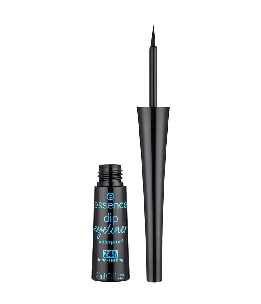 Подводка для глаз essence dip eyeliner waterproof 24h long-lasting, Nr. 01 - Black, 3 ml
Подводка для глаз essence dip eyeliner waterproof 24h long-lasting, Nr. 01 - Black, 3 ml