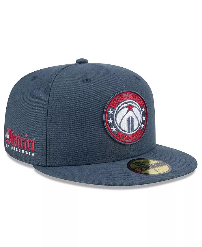 Мужская темно-синяя кепка Washington Wizards 2024/25 City Edition Alternate 59FIFTY Fitted New Era
Мужская темно-синяя кепка Washington Wizards 2024/25 City Edition Alternate 59FIFTY Fitted New Era