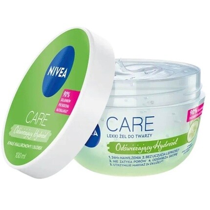 Крем для лица Care Fresh Hydro Gel 100мл, Nivea
Крем для лица Care Fresh Hydro Gel 100мл, Nivea