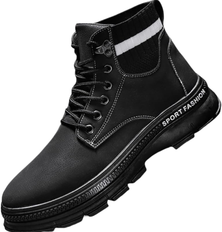 Мужские повседневные спортивные кроссовки - Весенняя версия - Дышащие, модные, с простым деловым дизайном Hoalox, черный
Мужские повседневные спортивные кроссовки - Весенняя версия - Дышащие, модные, с простым деловым дизайном Hoalox, черный