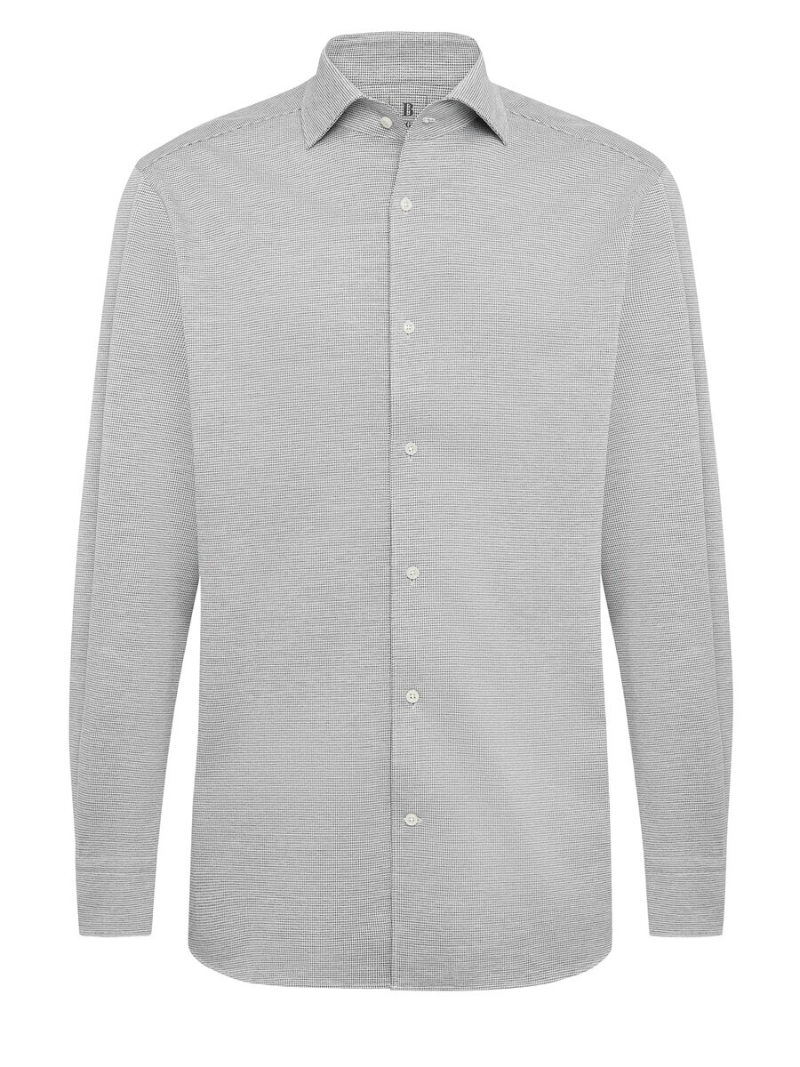 Рубашка Boggi Milano Regular fit Button Up, цвет Grey/Anthracite
Рубашка Boggi Milano Regular fit Button Up, цвет Grey/Anthracite
