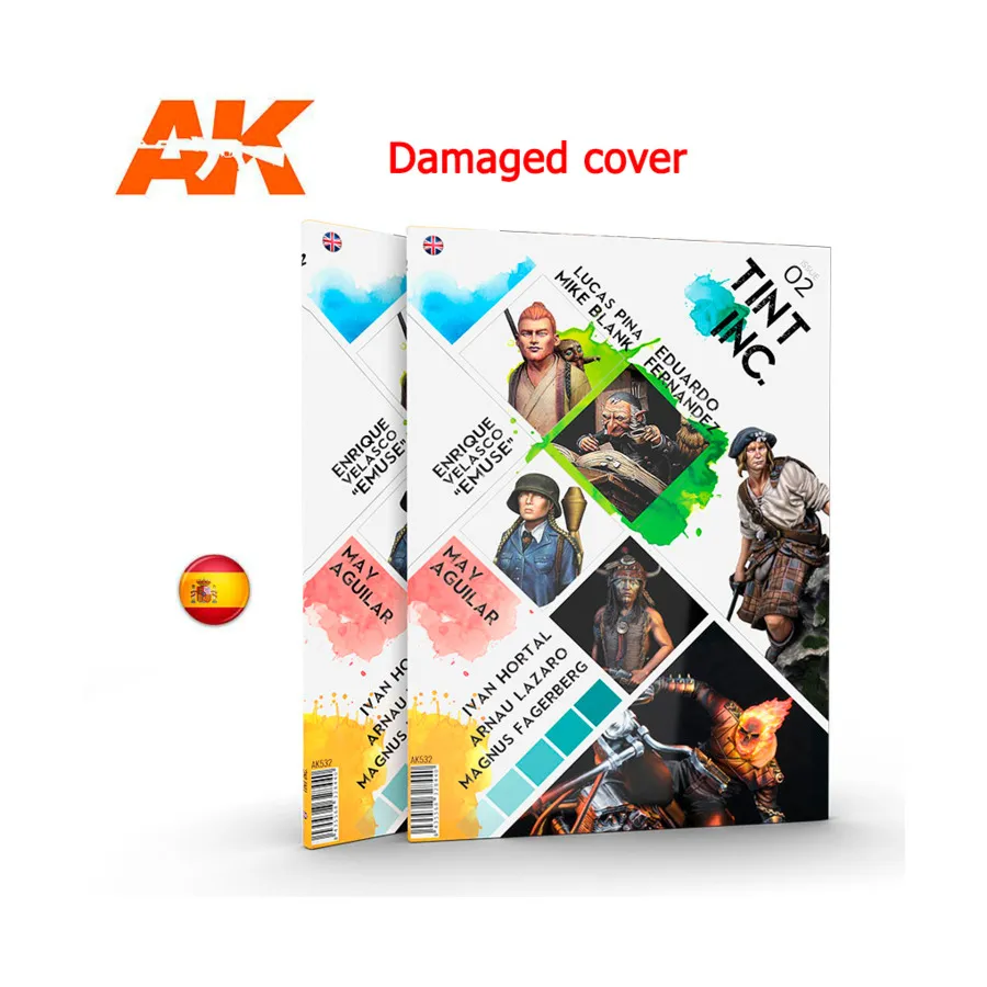 # 2 Tint Inc. (испанское издание), Modelling & Painting Magazines (AK-Interactive)
# 2 Tint Inc. (испанское издание), Modelling & Painting Magazines (AK-Interactive)