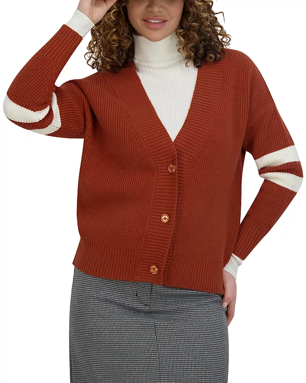 Объемный вязаный свитер крупной вязки Point, белый
Объемный вязаный свитер крупной вязки Point, белый