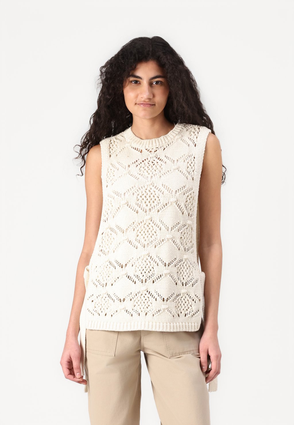 Топ VIMIMI VILA, молочный
Топ VIMIMI VILA, молочный