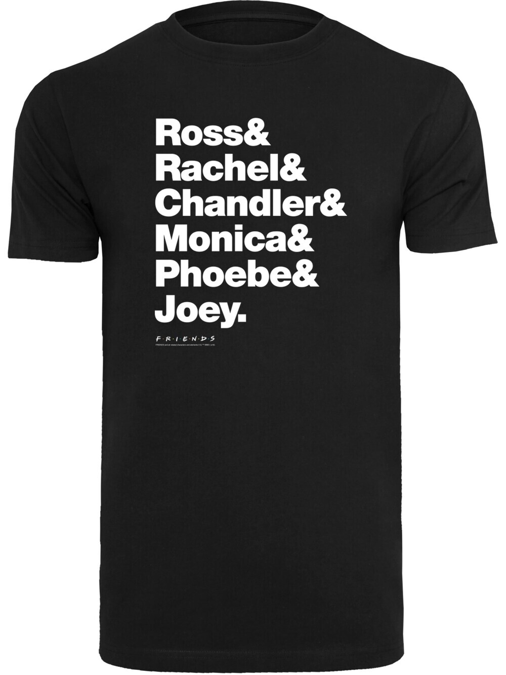Футболка F4Nt4Stic Friends First Names, черный
Футболка F4Nt4Stic Friends First Names, черный