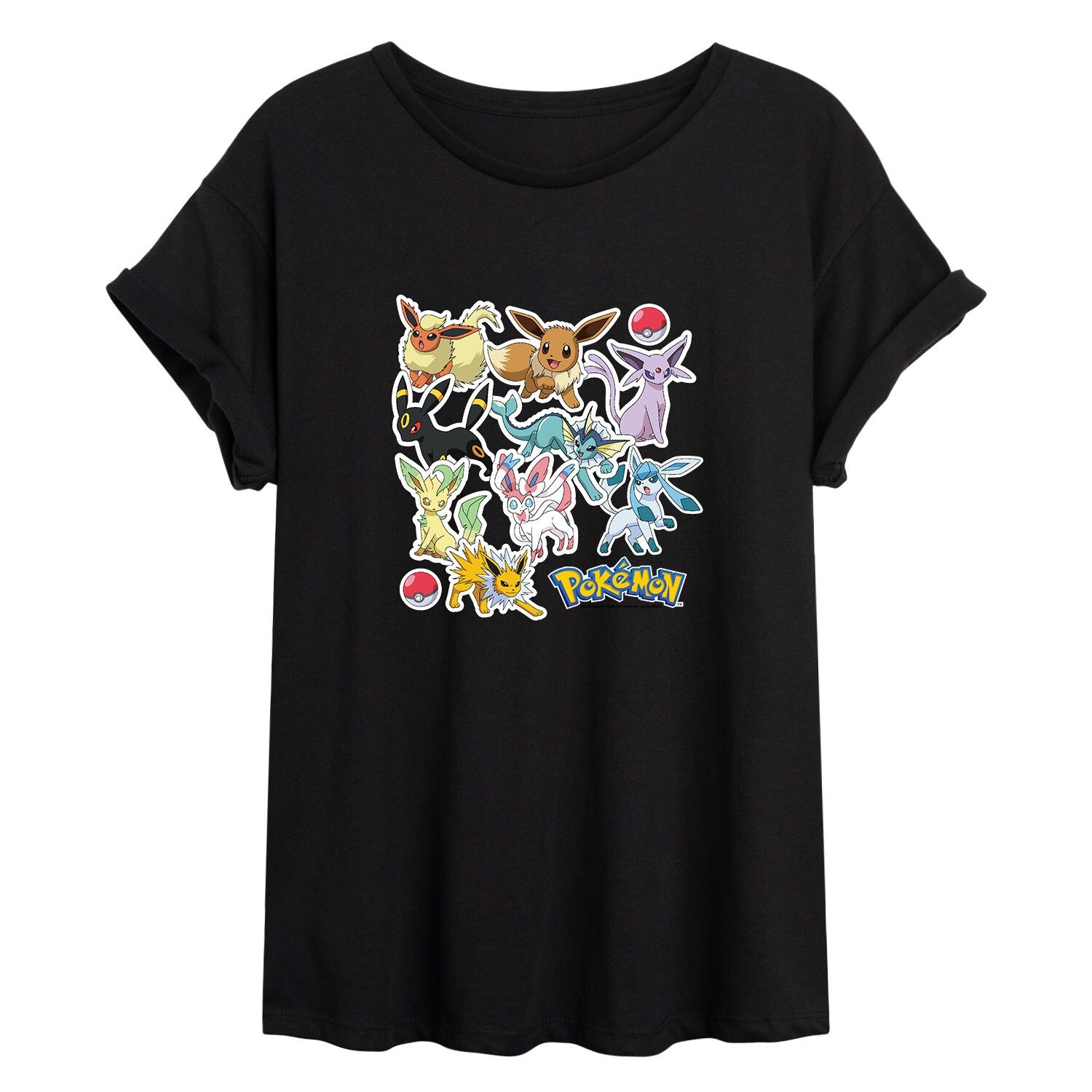 Детская струящаяся футболка Pokémon Eeveelution с рисунком Pokémon Eeveelution Licensed Character
Детская струящаяся футболка Pokémon Eeveelution с рисунком Pokémon Eeveelution Licensed Character