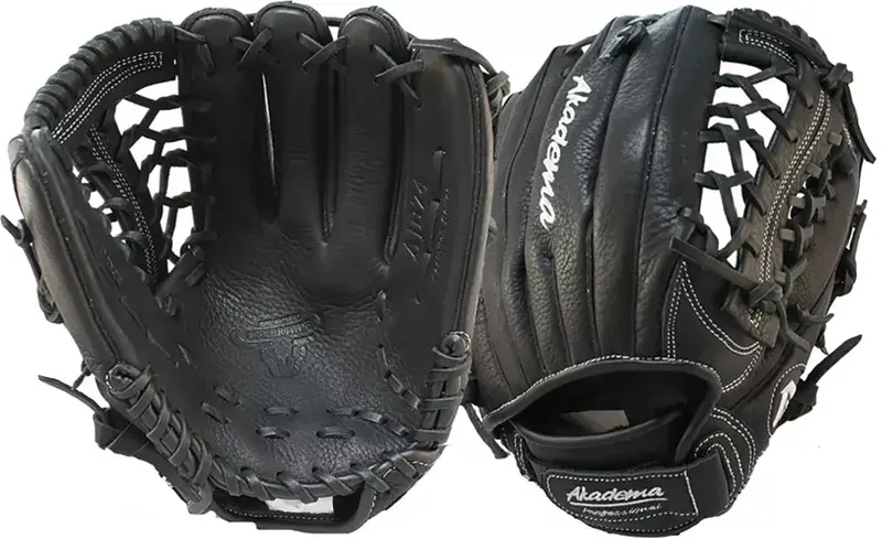 Перчатки Fastpitch серии Design 12 дюймов Akadema, черный
Перчатки Fastpitch серии Design 12 дюймов Akadema, черный