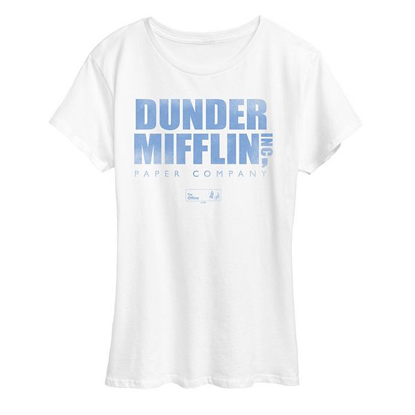 Футболка женская The Office Dunder Mifflin логотип винтаж Licensed Character, White, Белый, Футболка женская The Office Dunder Mifflin логотип винтаж Licensed Character, White
Футболка женская The Office Dunder Mifflin логотип винтаж Licensed Character, White, Белый, Футболка женская The Office Dunder Mifflin логотип винтаж Licensed Character, White