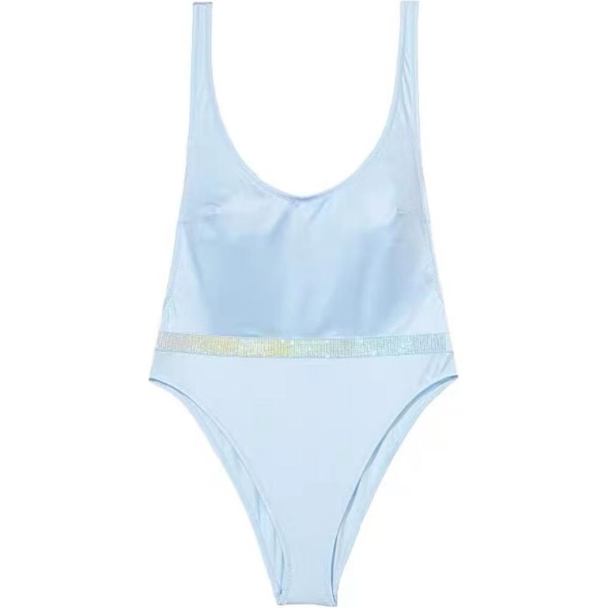 Купальник слитный женский Victoria's Secret, синий
Купальник слитный женский Victoria's Secret, синий