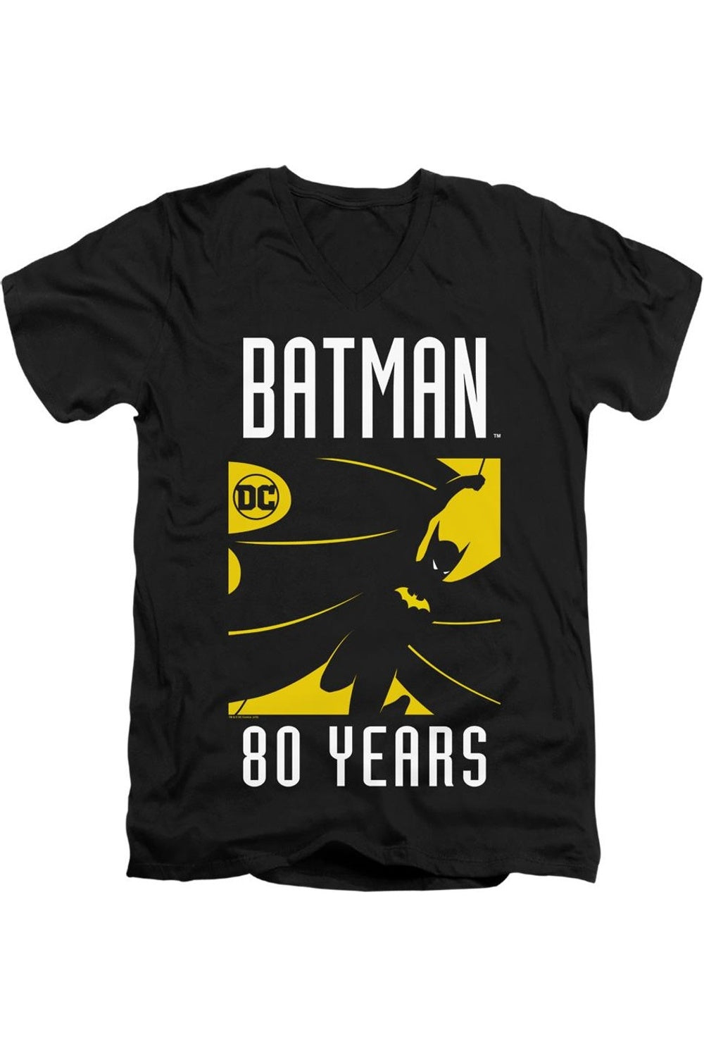 Футболка из хлопка премиум-класса с коротким рукавом и V-образным вырезом для взрослых с силуэтом Бэтмена Gildan, черный
Футболка из хлопка премиум-класса с коротким рукавом и V-образным вырезом для взрослых с силуэтом Бэтмена Gildan, черный
