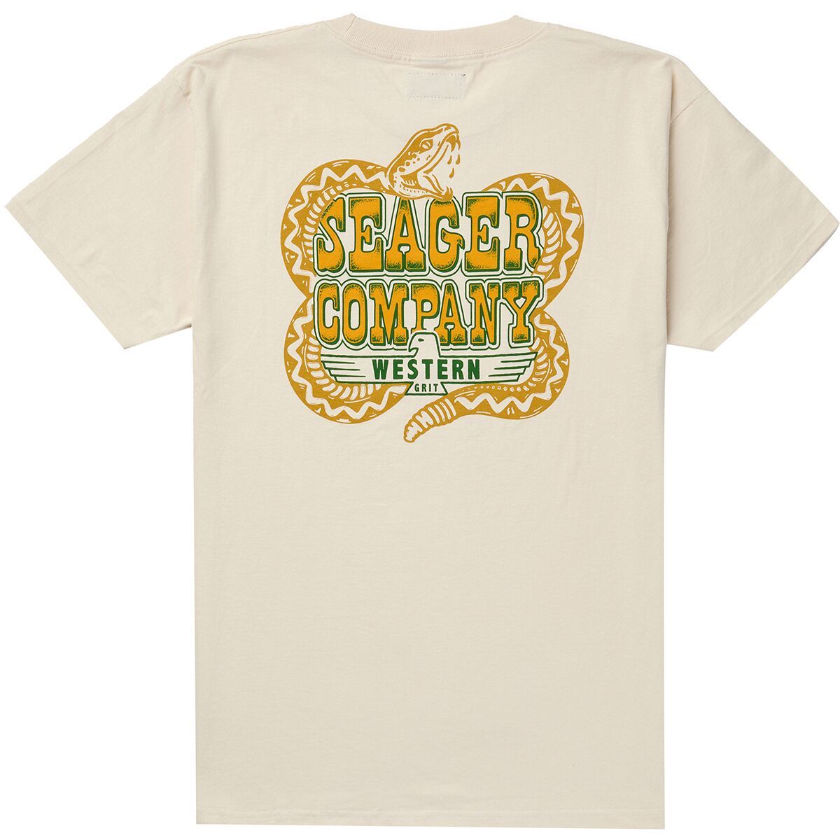 Футболка Rattler Seager Co., белый
Футболка Rattler Seager Co., белый