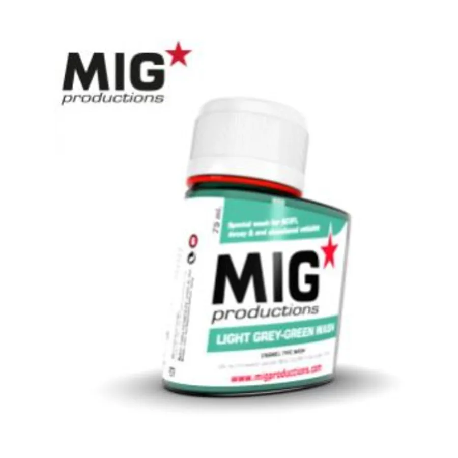 Светло-серо-зеленый, MIG Productions
Светло-серо-зеленый, MIG Productions