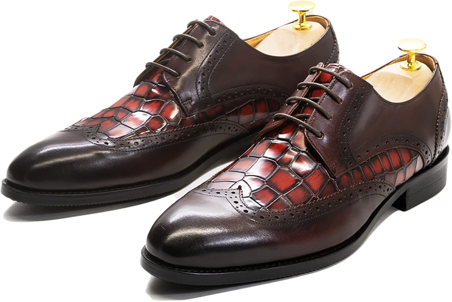 Мужские кожаные туфли на шнуровке, деловой повседневный стиль, броги с крыльями, формальные оксфорды, туфли для свадеб и вечеринок, дерби, синие, 38 Generic
Мужские кожаные туфли на шнуровке, деловой повседневный стиль, броги с крыльями, формальные оксфорды, туфли для свадеб и вечеринок, дерби, синие, 38 Generic