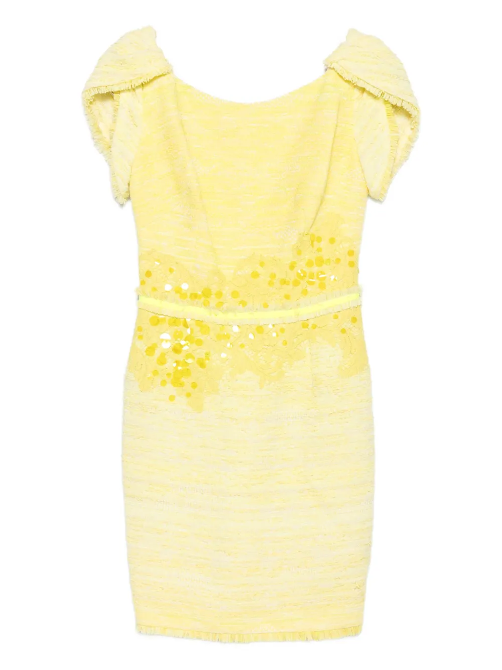 Платье мини с пайетками Gemy Maalouf, желтый
Платье мини с пайетками Gemy Maalouf, желтый