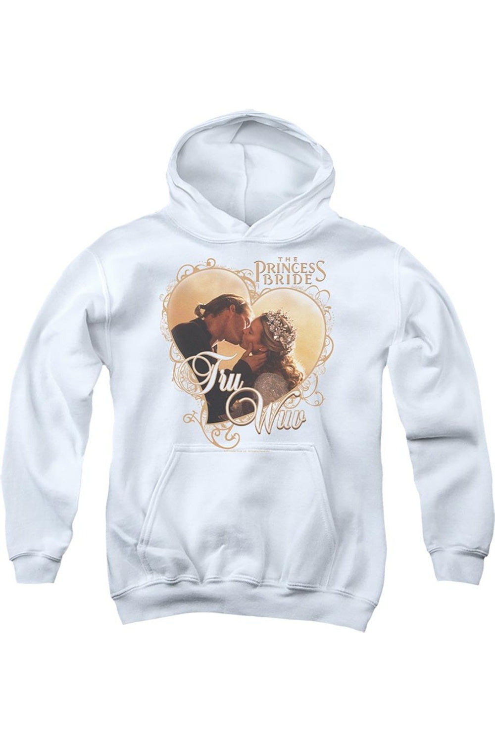 Толстовка с капюшоном Princess Bride "Настоящая любовь" для молодежи Gildan, белый
Толстовка с капюшоном Princess Bride "Настоящая любовь" для молодежи Gildan, белый