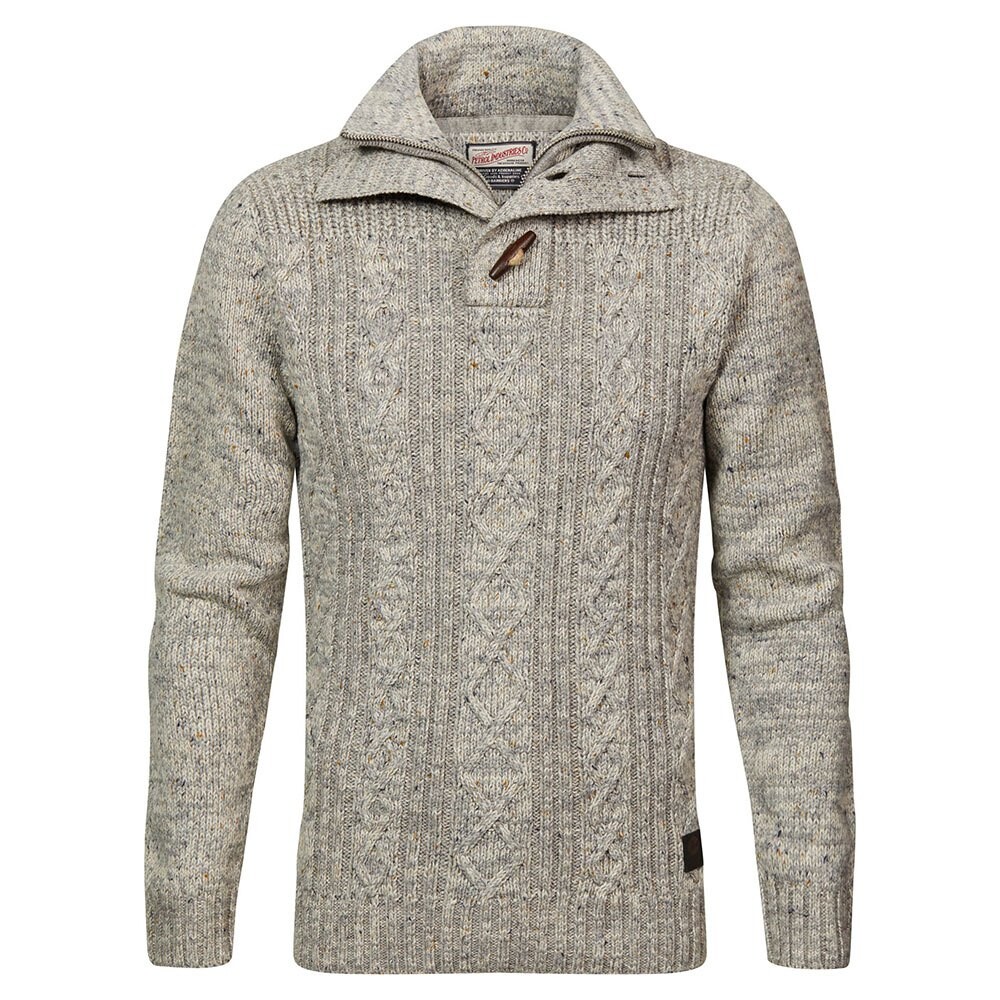 Свитер Petrol Industries Roll Neck Half Zip, белый
Свитер Petrol Industries Roll Neck Half Zip, белый