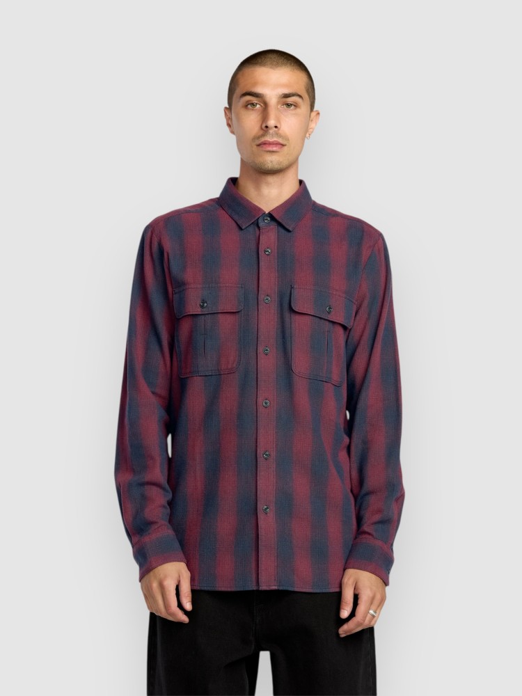 Рубашка Volcom Shadowstone Flannel Hemd, navy
Рубашка Volcom Shadowstone Flannel Hemd, navy